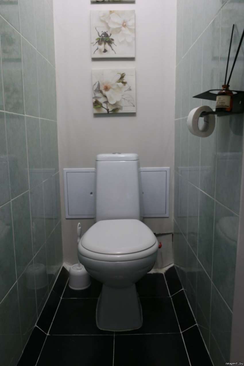 1-комнатная квартира, ул. Жуковского, 9/1, 1260 рублей: фото 4