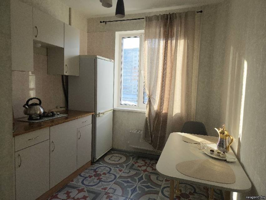 1-комнатная квартира, ул. Жуковского, 9/1, 1260 рублей: фото 6