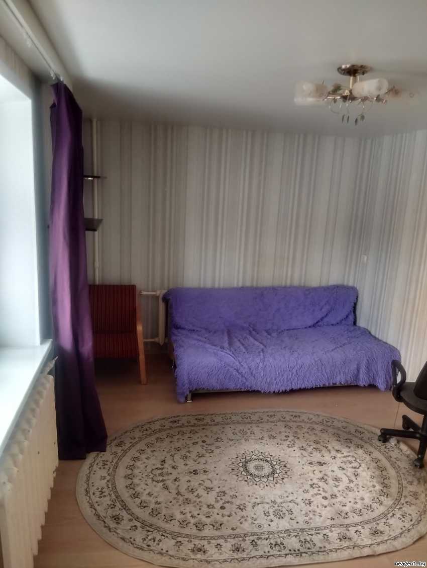 1-комнатная квартира, Козлова пер., 20, 850 рублей: фото 2