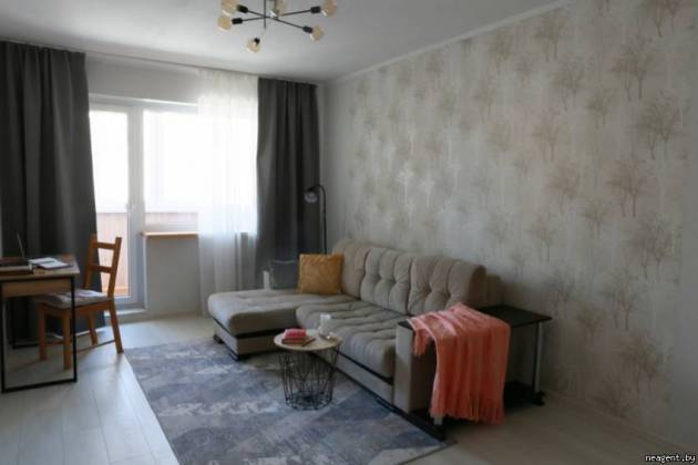 1-комнатная квартира, Жуковского ул., за 1260 р.