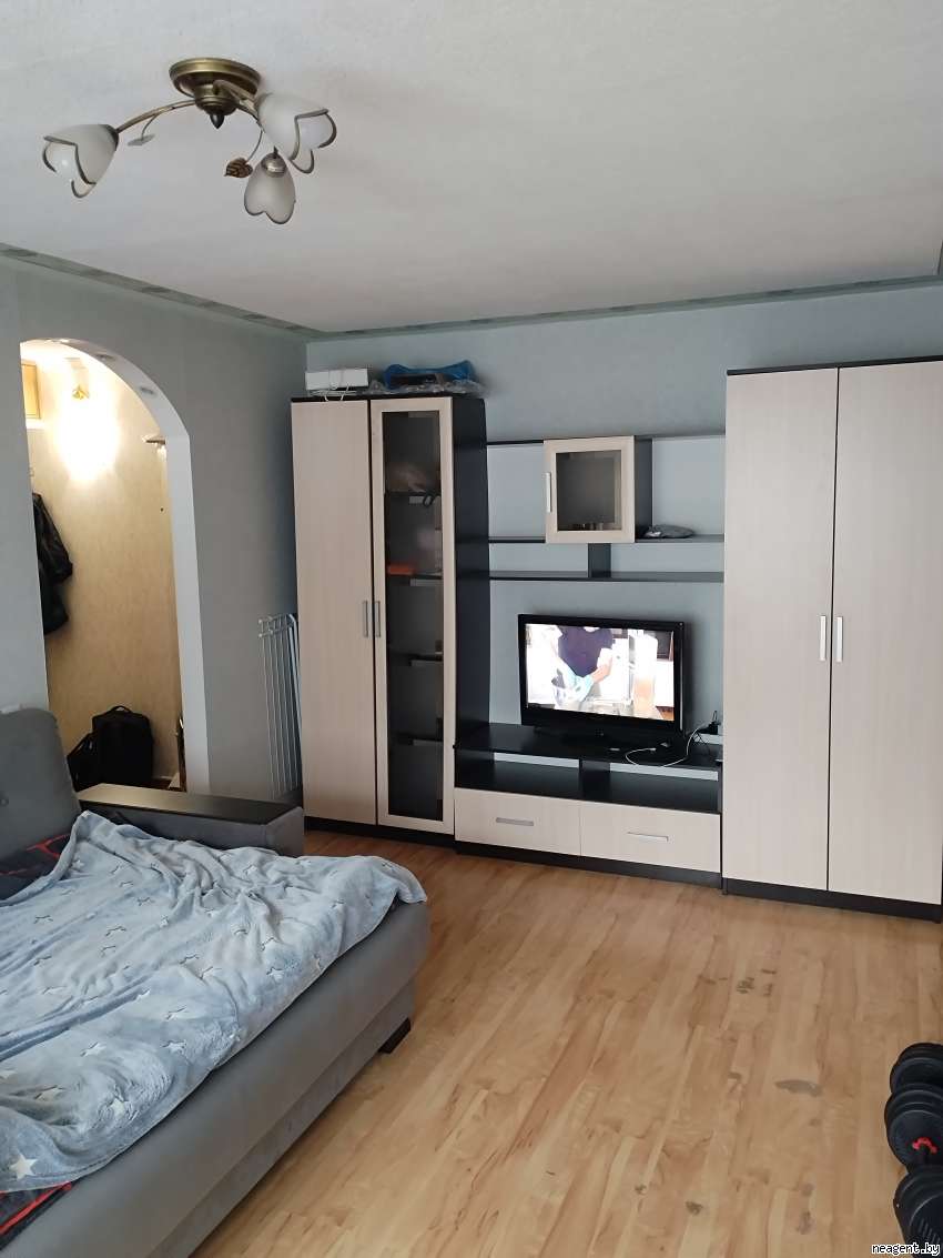 1-комнатная квартира, ул. Розы Люксембург, 172, 1011 рублей: фото 1