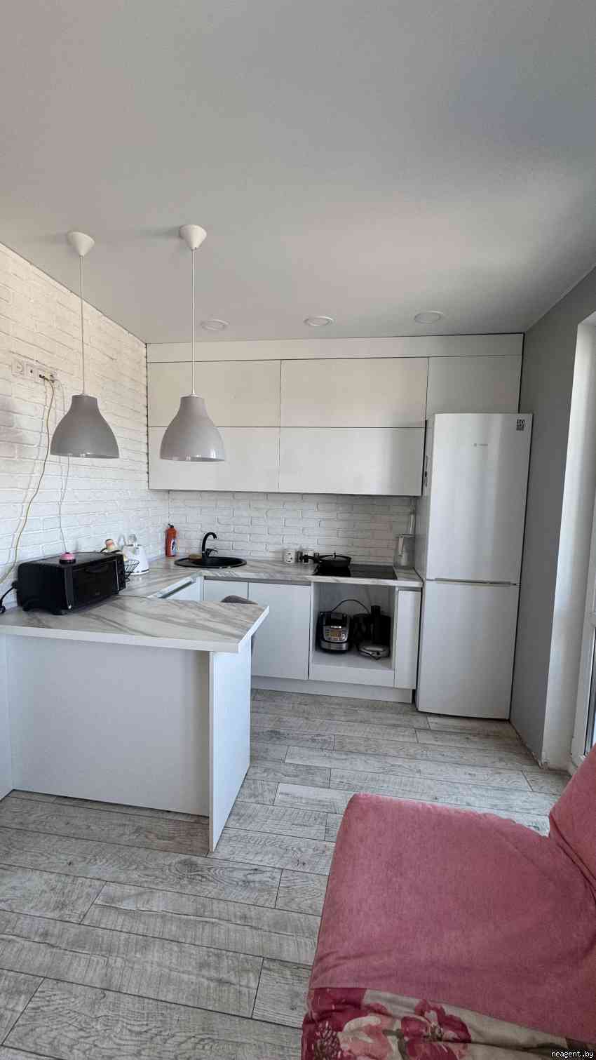 1-комнатная квартира, ул. Брестская, 5, 1000 рублей: фото 1