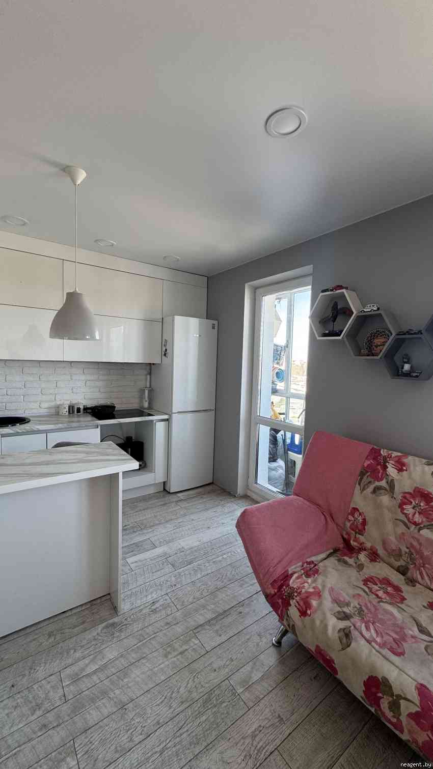 1-комнатная квартира, ул. Брестская, 5, 1000 рублей: фото 2