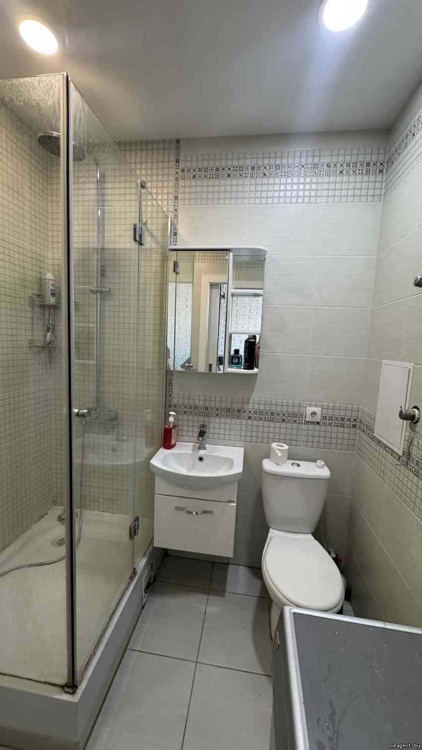 1-комнатная квартира, ул. Брестская, 5, 1000 рублей: фото 7