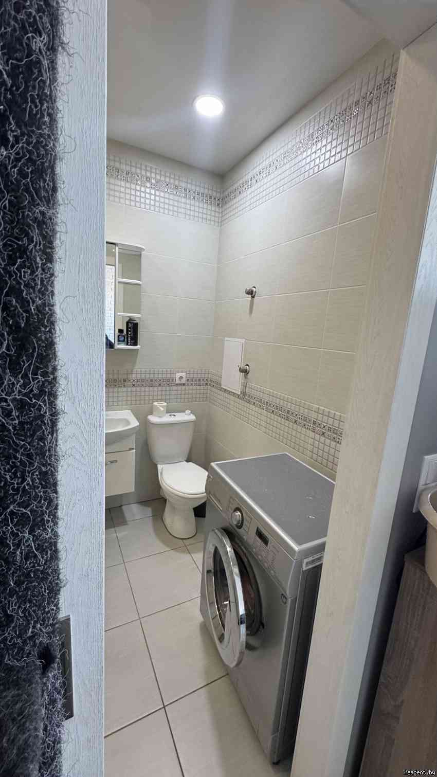 1-комнатная квартира, ул. Брестская, 5, 1000 рублей: фото 9