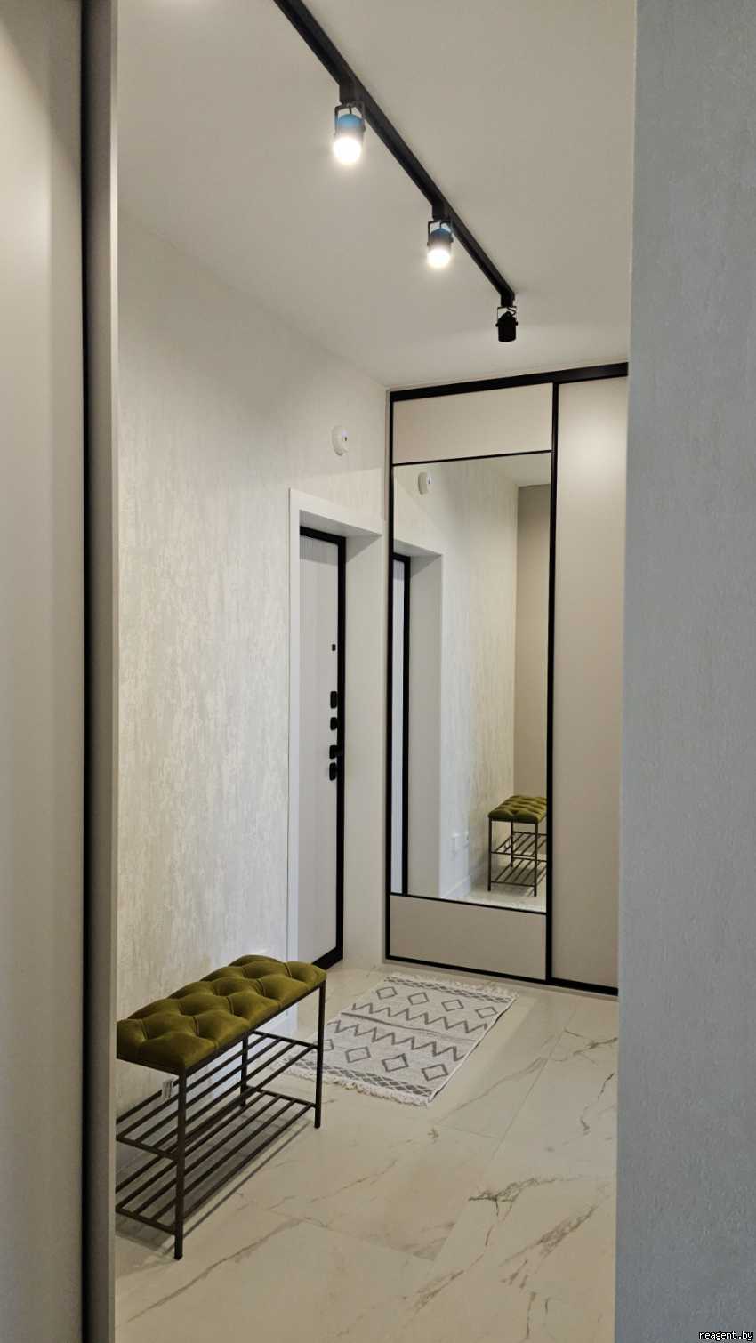 1-комнатная квартира, ул. Притыцкого, 113, 1400 рублей: фото 3