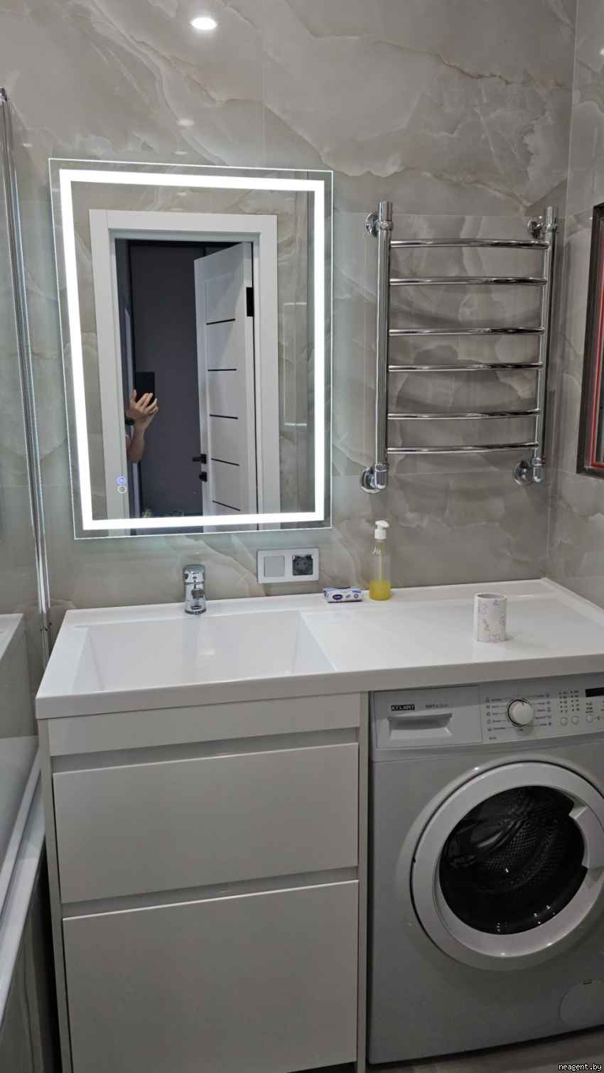 1-комнатная квартира, ул. Притыцкого, 113, 1400 рублей: фото 6