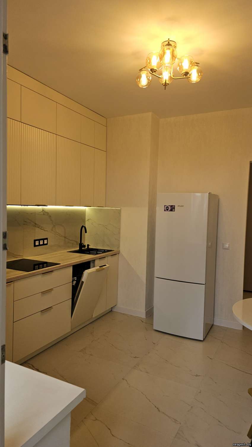 1-комнатная квартира, ул. Притыцкого, 113, 1400 рублей: фото 11