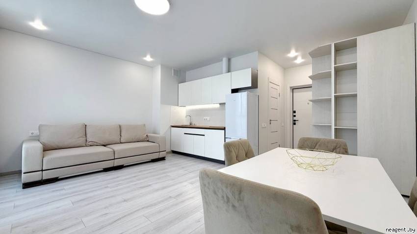 1-комнатная квартира, ул. Михаила Савицкого, 8, 420 рублей: фото 2