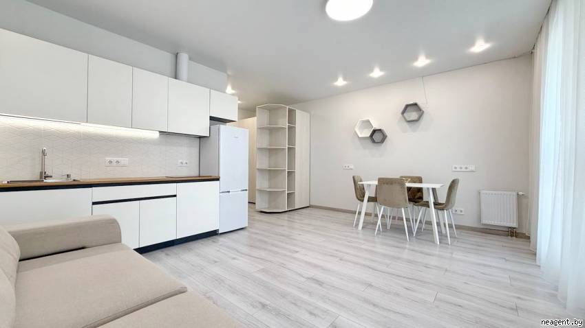 1-комнатная квартира, ул. Михаила Савицкого, 8, 420 рублей: фото 3