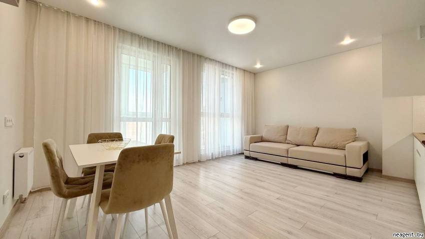 1-комнатная квартира, ул. Михаила Савицкого, 8, 420 рублей: фото 4