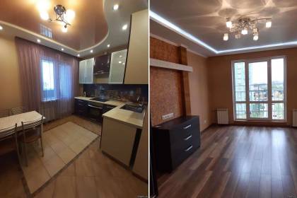 1-комнатная квартира, Лазо ул., за 1011 р.