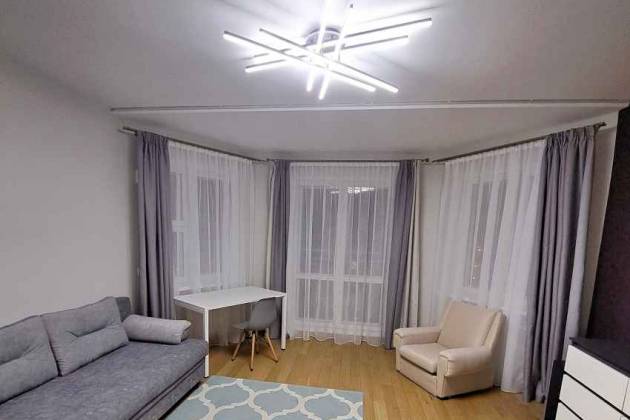 1-комнатная квартира, Матусевича ул., за 460 р.