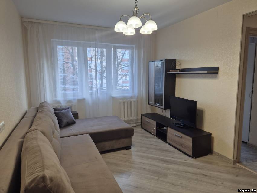 1-комнатная квартира, ул. Седых, 26, 1100 рублей: фото 2