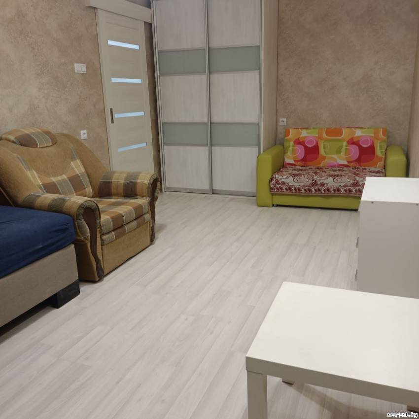 1-комнатная квартира, ул. Бельского, 23, 1056 рублей: фото 1