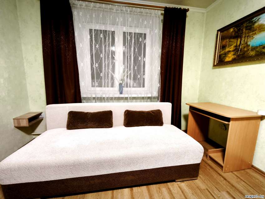 1-комнатная квартира, ул. Бельского, 2, 430 рублей: фото 3