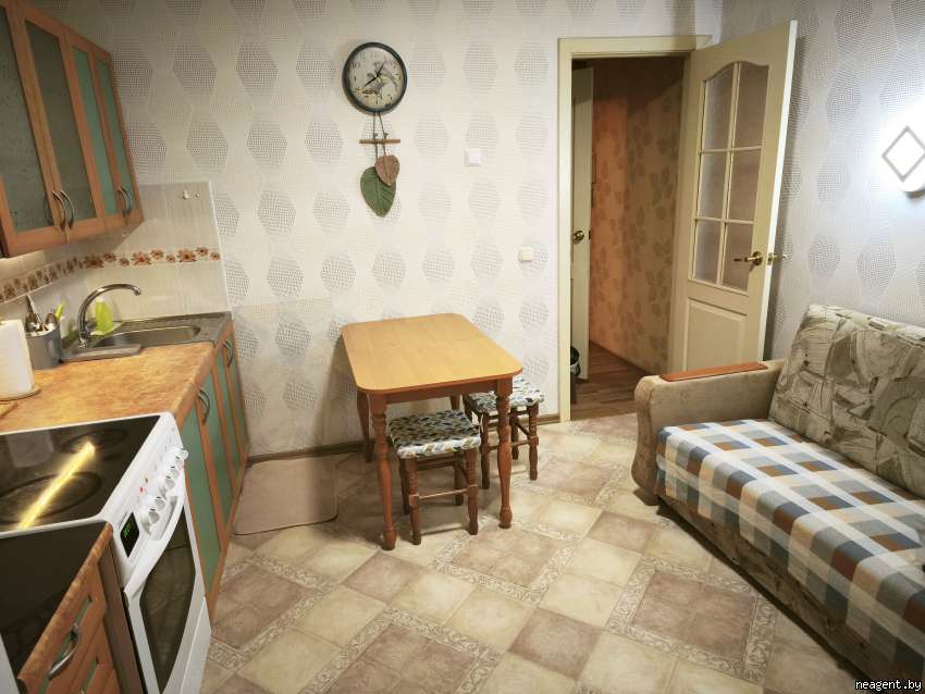 1-комнатная квартира, ул. Бельского, 2, 430 рублей: фото 5