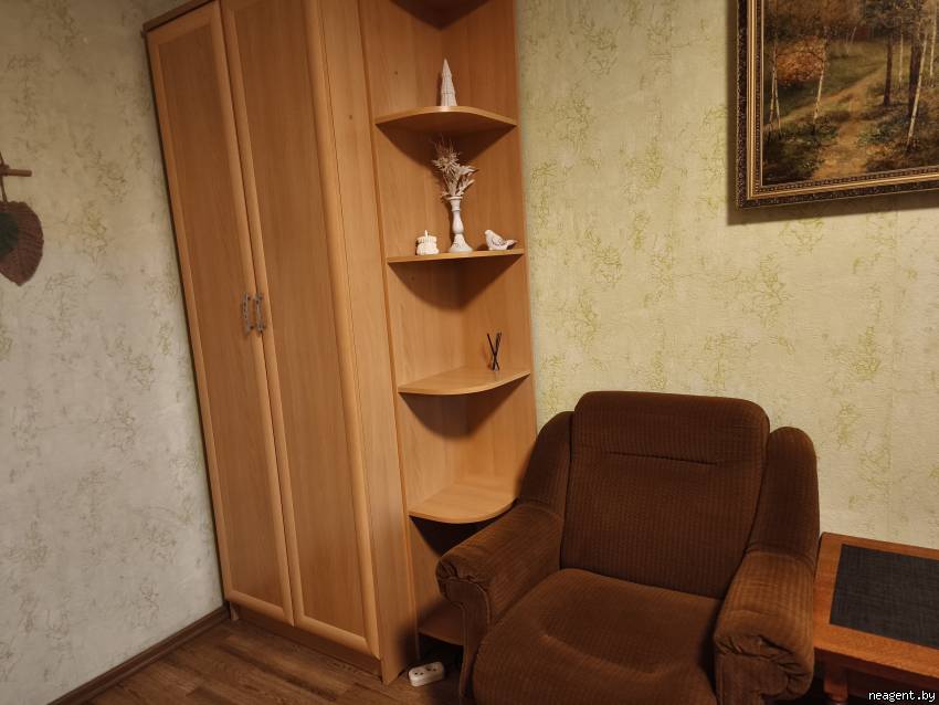 1-комнатная квартира, ул. Бельского, 2, 430 рублей: фото 10