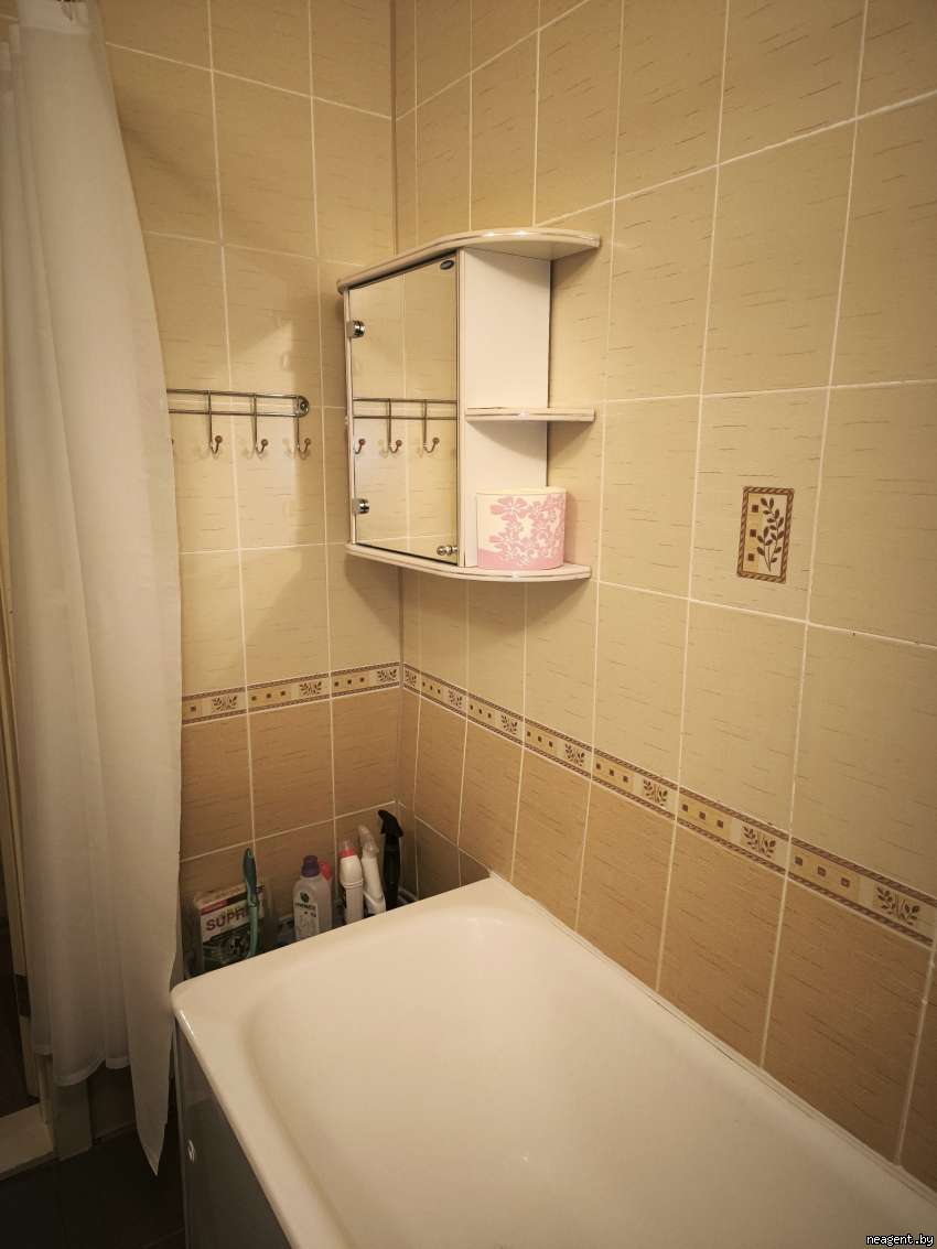 1-комнатная квартира, ул. Бельского, 2, 430 рублей: фото 12