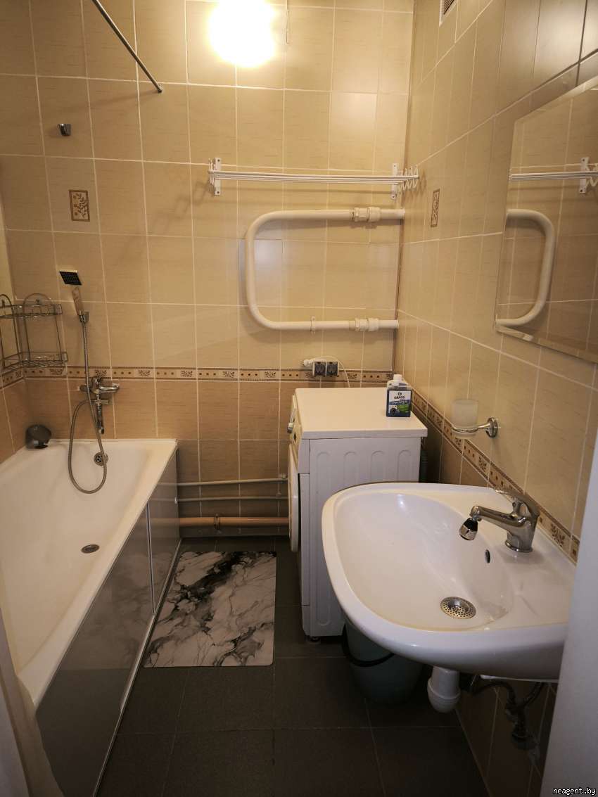 1-комнатная квартира, ул. Бельского, 2, 430 рублей: фото 13