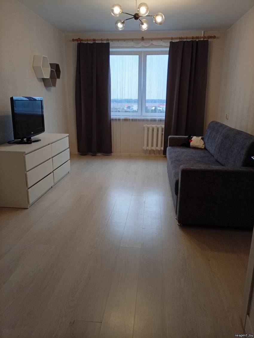 1-комнатная квартира, ул. Космонавтов, 43, 1167 рублей: фото 1