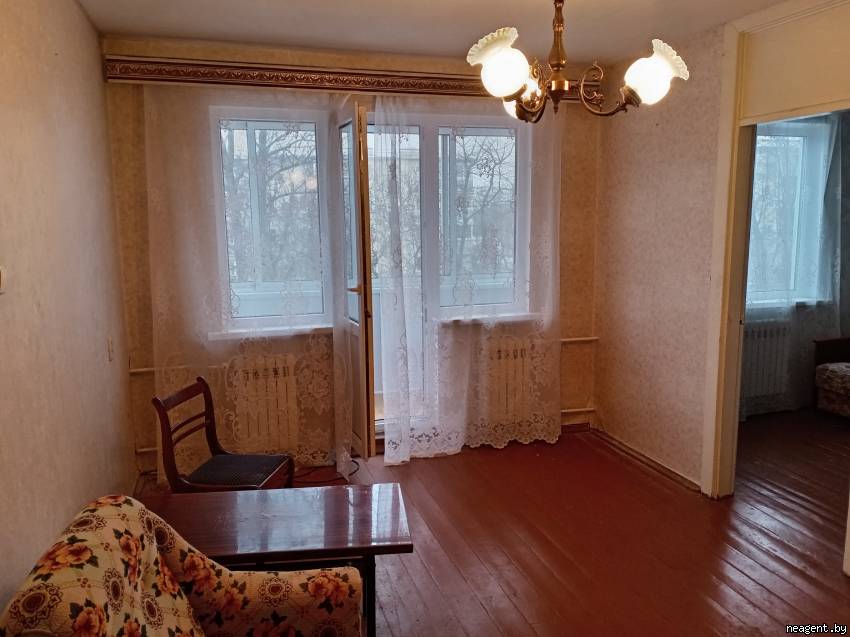 2-комнатная квартира, ул. Кнорина, 8/А, 1200 рублей: фото 5