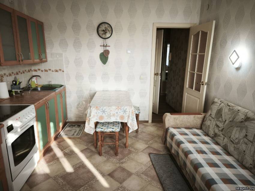 1-комнатная квартира, Бельского, 2, 1297 рублей: фото 13