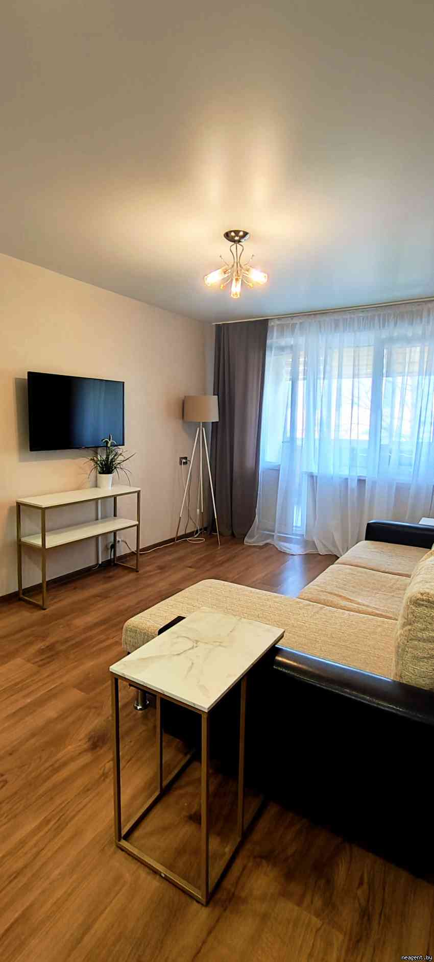 1-комнатная квартира, ул. Кижеватова, 78, 1080 рублей: фото 1