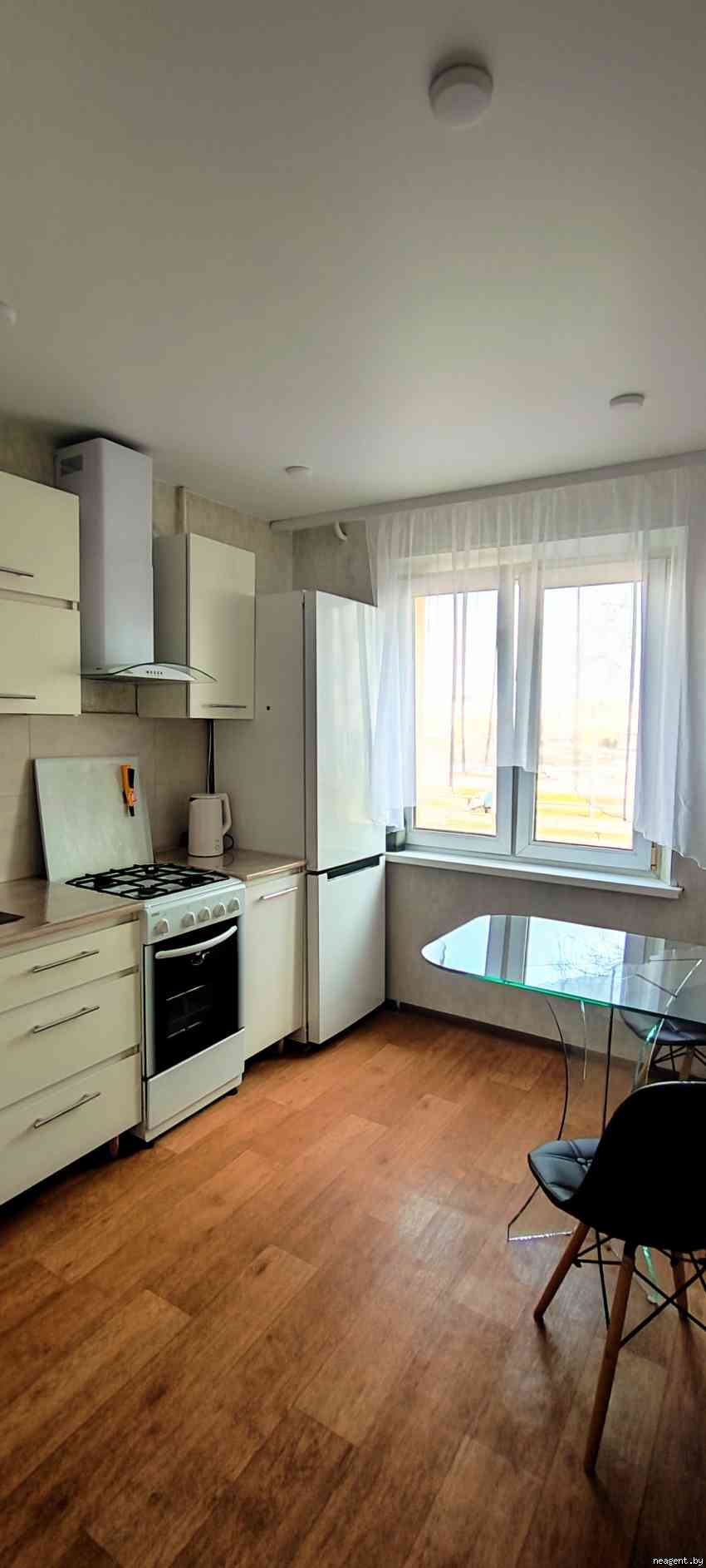 1-комнатная квартира, ул. Кижеватова, 78, 1080 рублей: фото 3