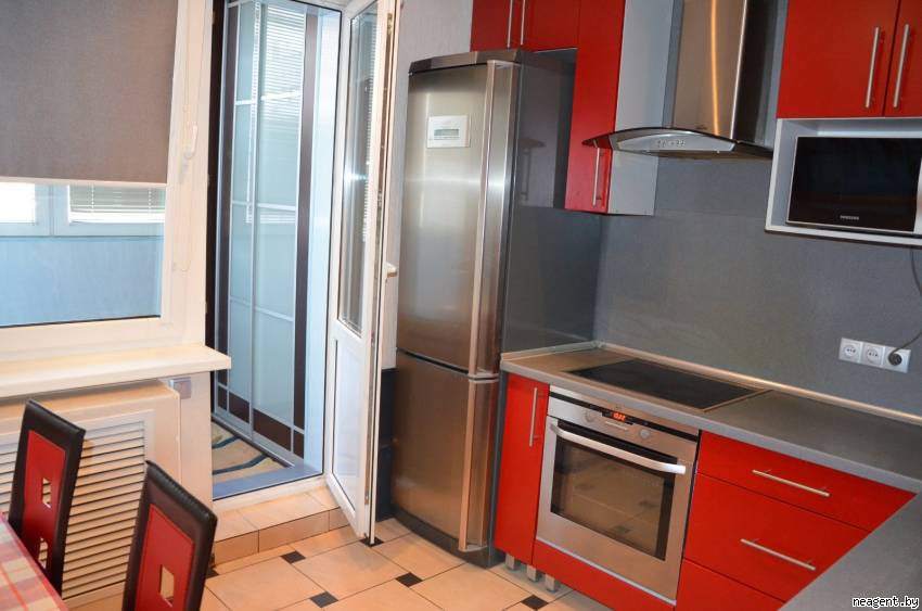 1-комнатная квартира, ул. Притыцкого, 39, 1200 рублей: фото 1