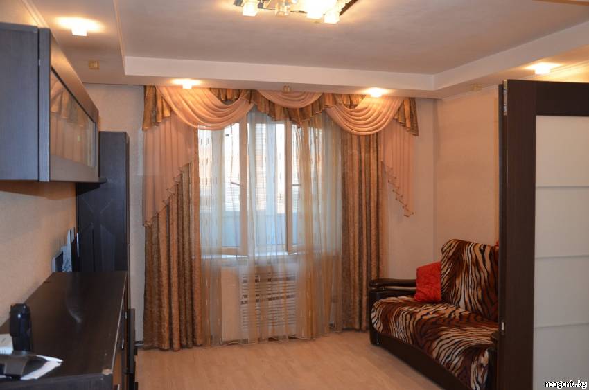 1-комнатная квартира, ул. Притыцкого, 39, 1200 рублей: фото 4