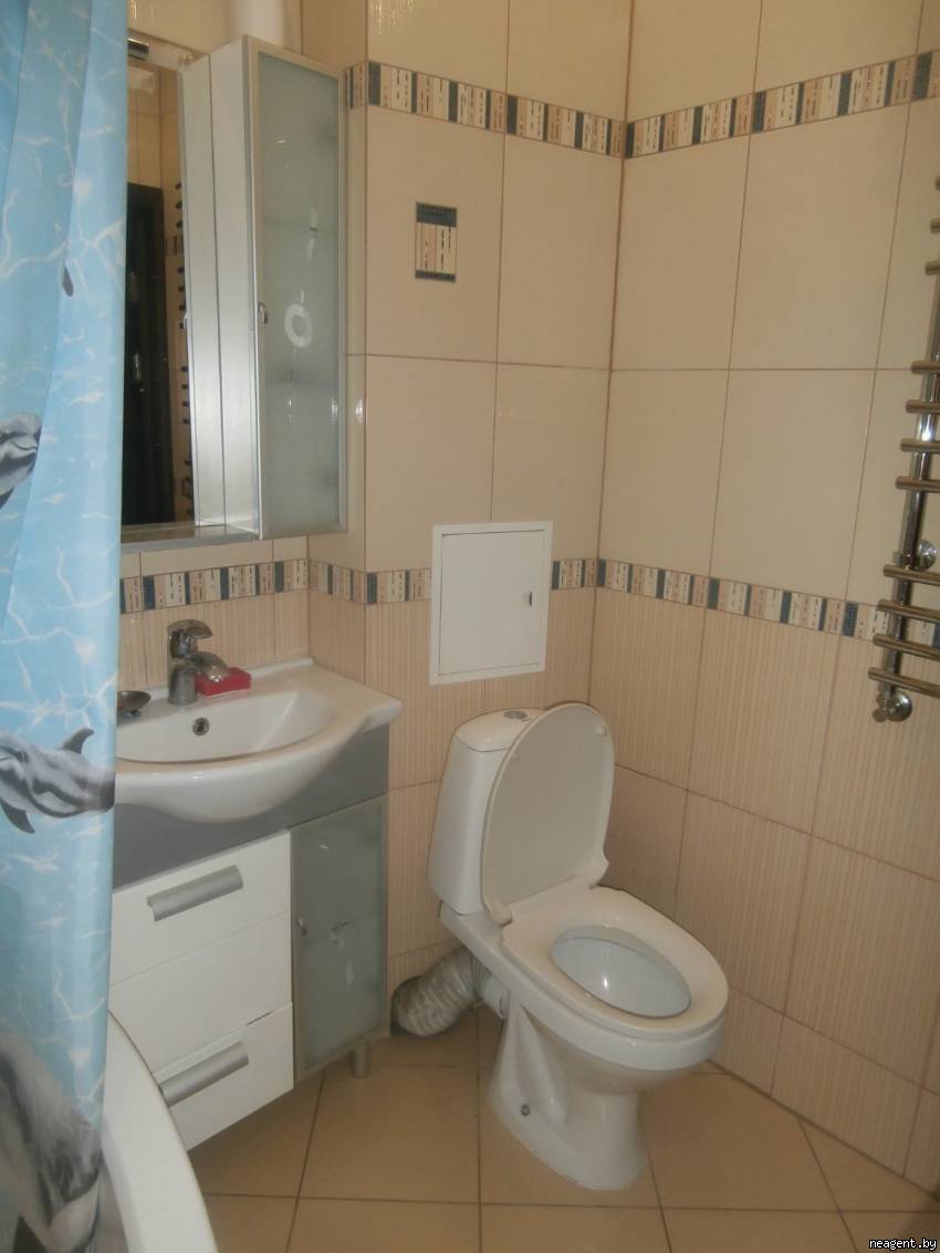 1-комнатная квартира, ул. Притыцкого, 39, 1200 рублей: фото 10