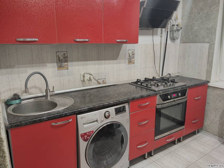 1-комнатная квартира, ул. Притыцкого, 80, 1463 рублей: фото 3