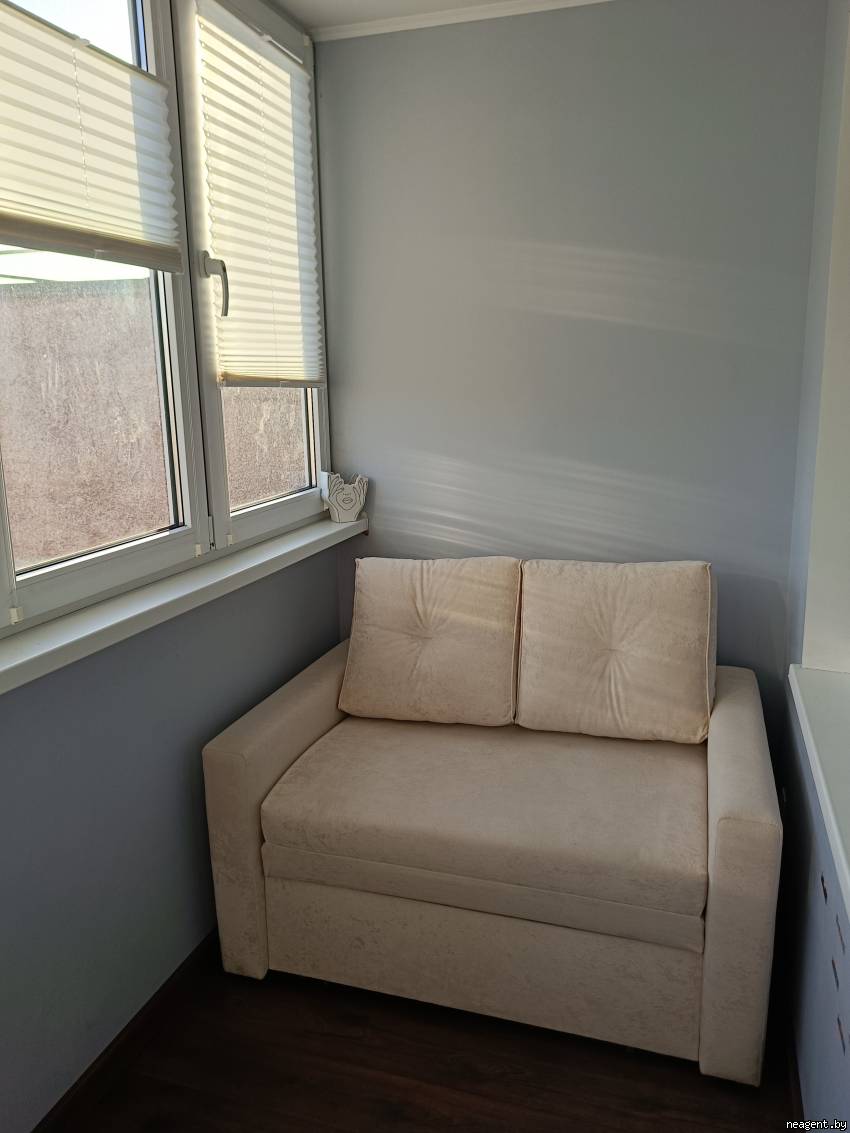 1-комнатная квартира, ул. Мирошниченко, 16/2, 1228 рублей: фото 2