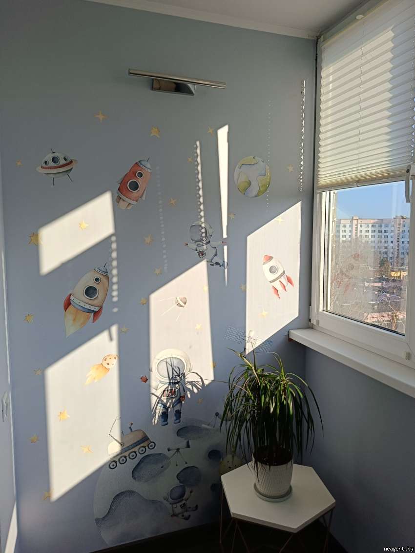 1-комнатная квартира, ул. Мирошниченко, 16/2, 1228 рублей: фото 3