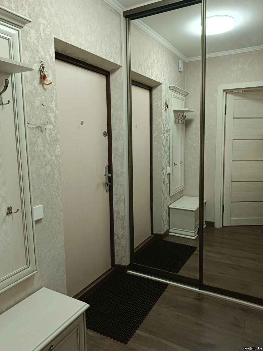 1-комнатная квартира, ул. Мирошниченко, 16/2, 1228 рублей: фото 10