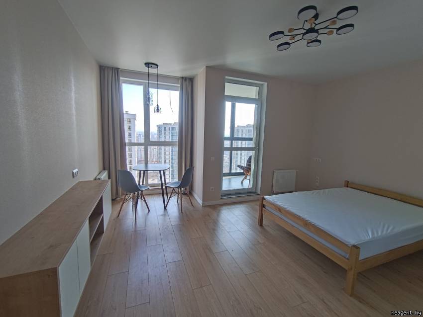 1-комнатная квартира, ул. Михаила Савицкого, 35, 1463 рублей: фото 1