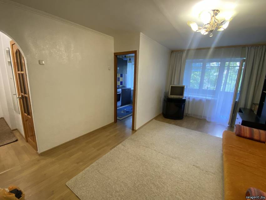 1-комнатная квартира, ул. Ольшевского, 19, 1170 рублей: фото 1