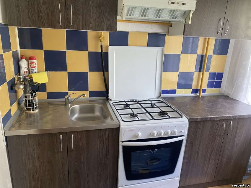 1-комнатная квартира, ул. Ольшевского, 19, 1170 рублей: фото 3