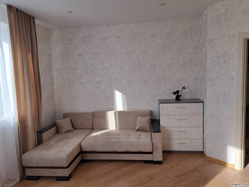 1-комнатная квартира, ул. Щорса, 42, 1500 рублей: фото 2