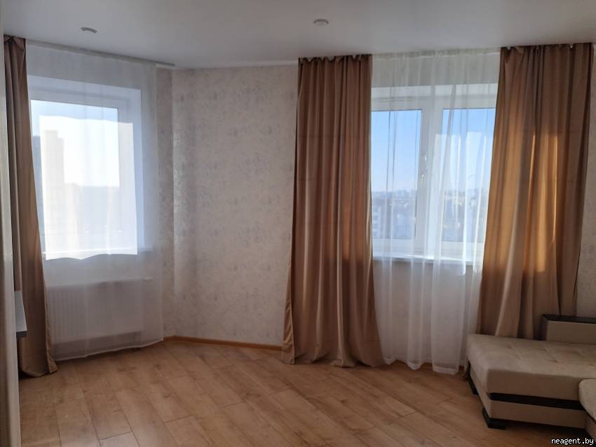 1-комнатная квартира, ул. Щорса, 42, 1500 рублей: фото 3