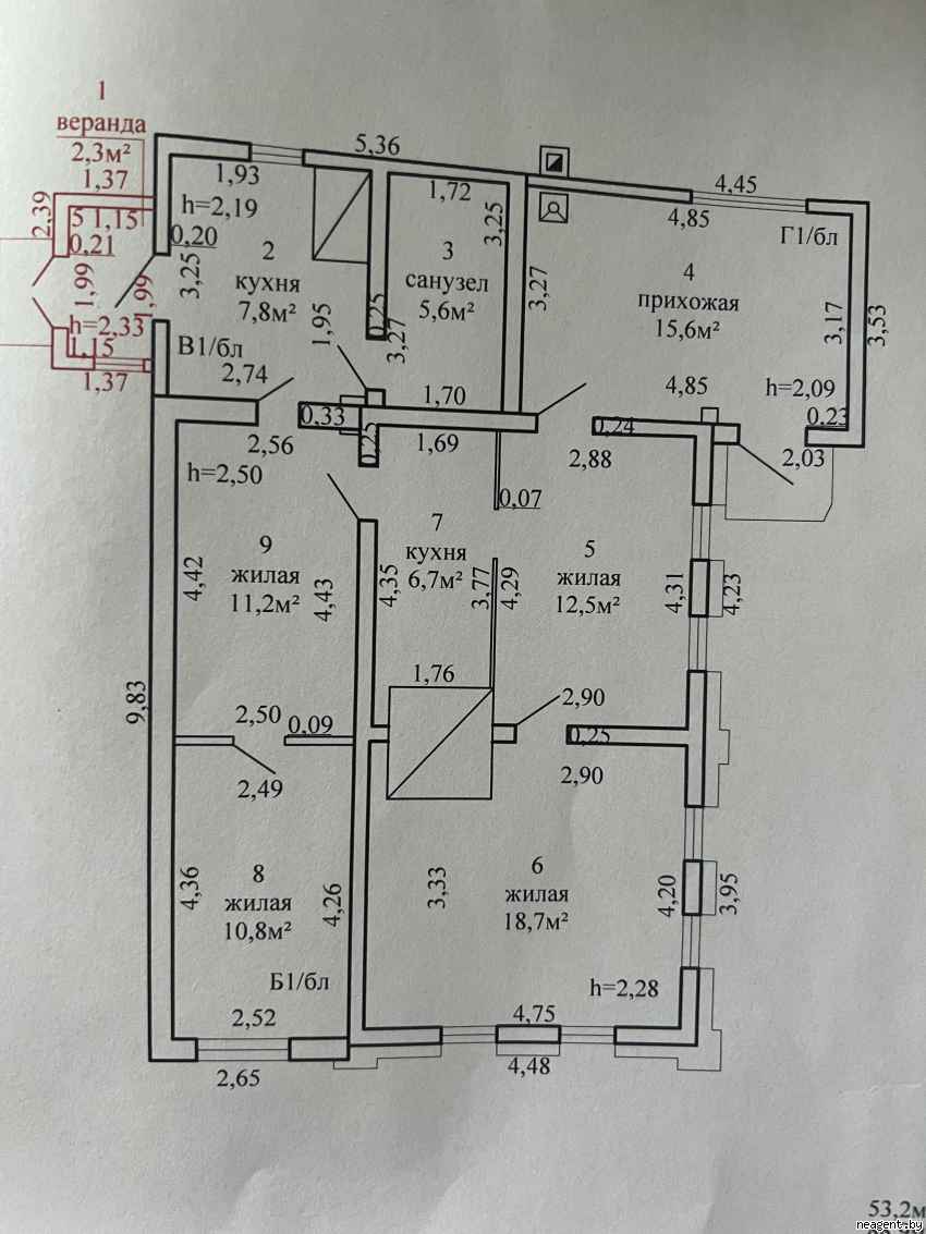 Дом, Приозерная , 6в, 169000 рублей: фото 8