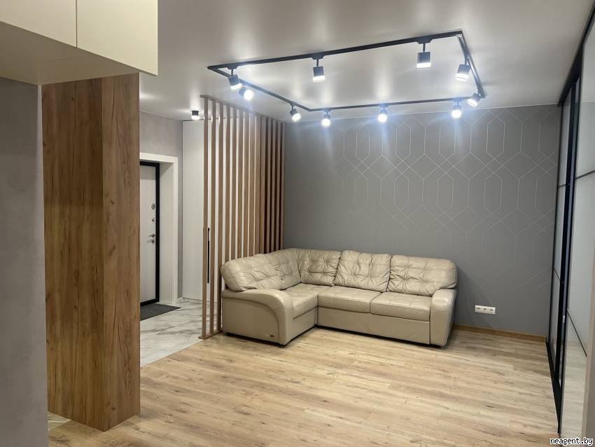 2-комнатная квартира, ул. Ильянская, 14, 1600 рублей: фото 1