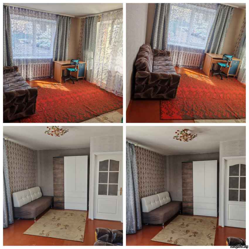 1-комнатная квартира, ул. Голодеда, 30, 330 рублей: фото 1