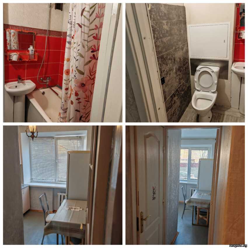 1-комнатная квартира, ул. Голодеда, 30, 330 рублей: фото 3