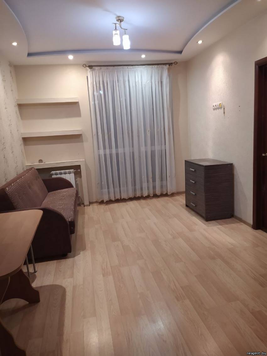 1-комнатная квартира, ул. Казимировская, 15, 1100 рублей: фото 1