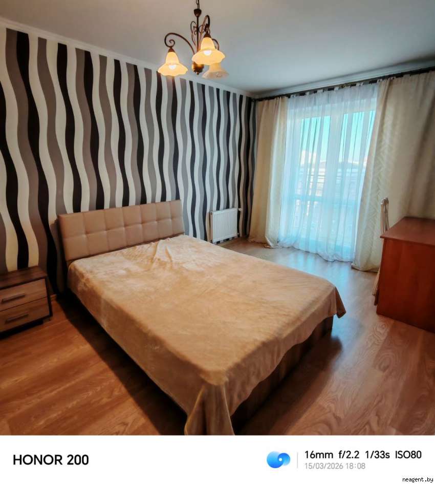 2-комнатная квартира, ул. Мястровская, 6, 1613 рублей: фото 2