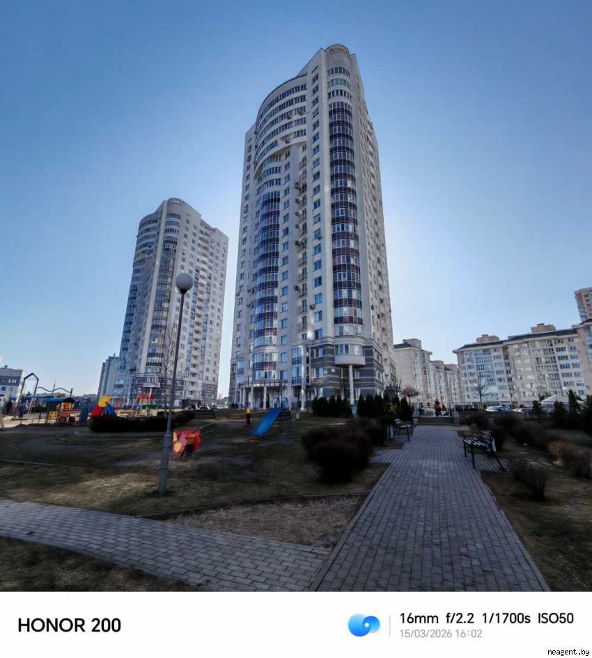 2-комнатная квартира, ул. Мястровская, 6, 1613 рублей: фото 3