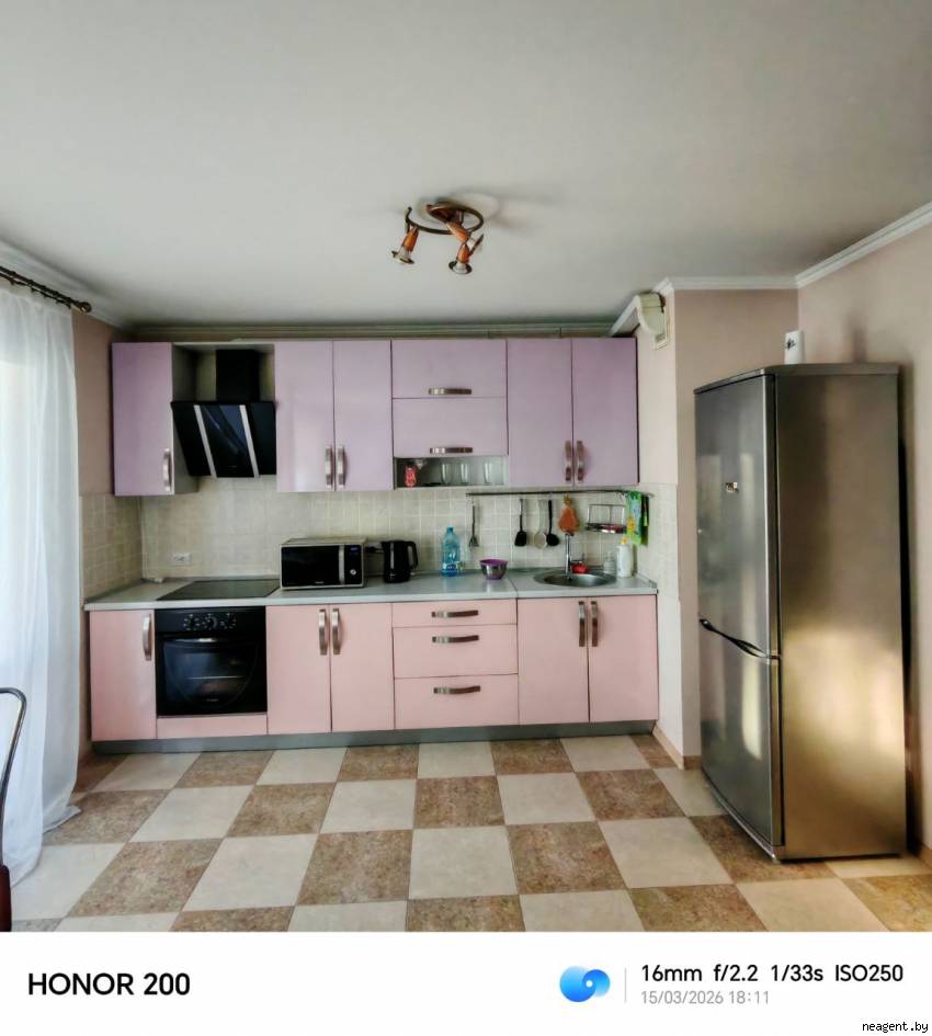 2-комнатная квартира, ул. Мястровская, 6, 1613 рублей: фото 5