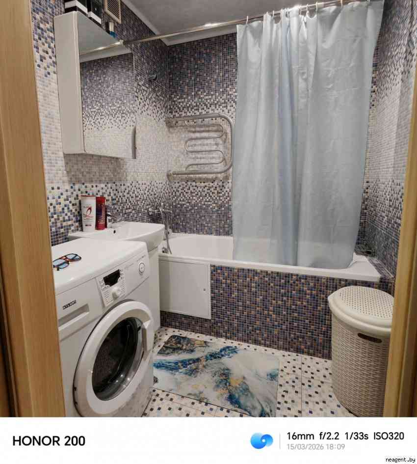 2-комнатная квартира, ул. Мястровская, 6, 1613 рублей: фото 6